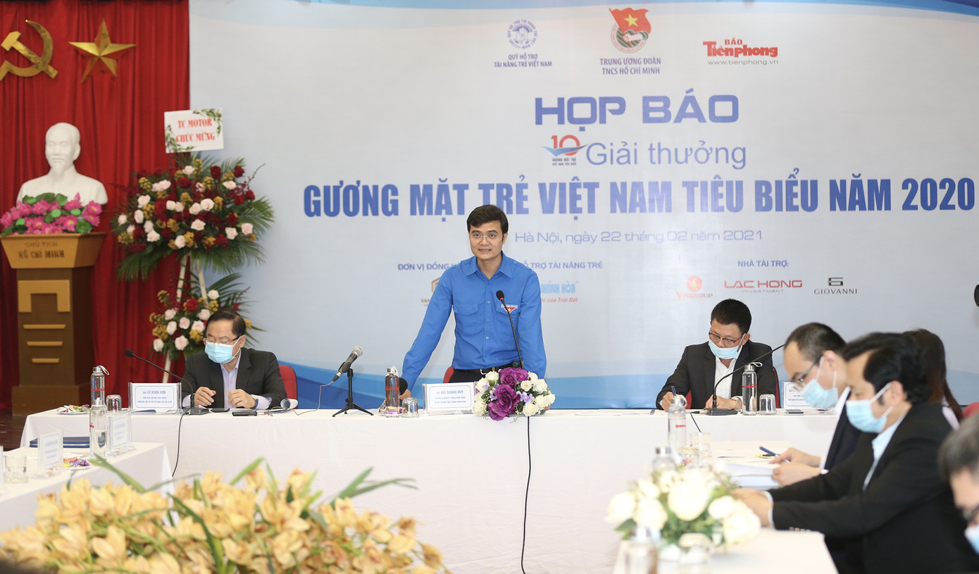 Bình chọn trực tuyến 20 đề cử Gương mặt trẻ Việt Nam tiêu biểu năm 2020 ảnh 1