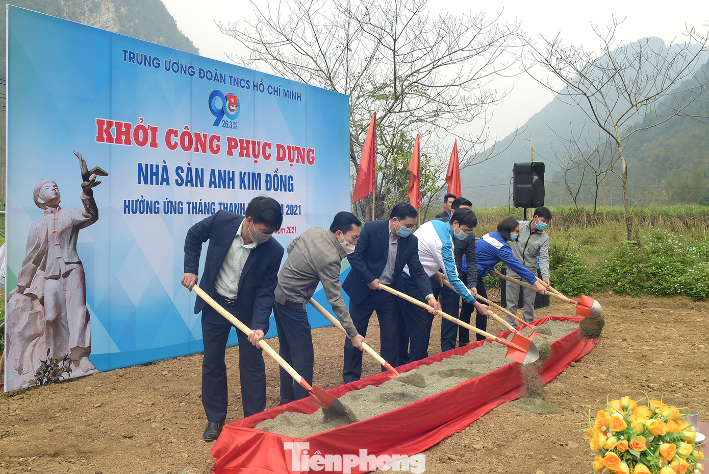 Phục dựng Nhà sàn Anh Kim Đồng theo nguyên bản nhà sàn dân tộc Nùng ảnh 2