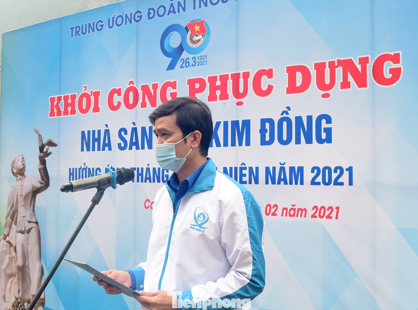 Phục dựng Nhà sàn Anh Kim Đồng theo nguyên bản nhà sàn dân tộc Nùng ảnh 1