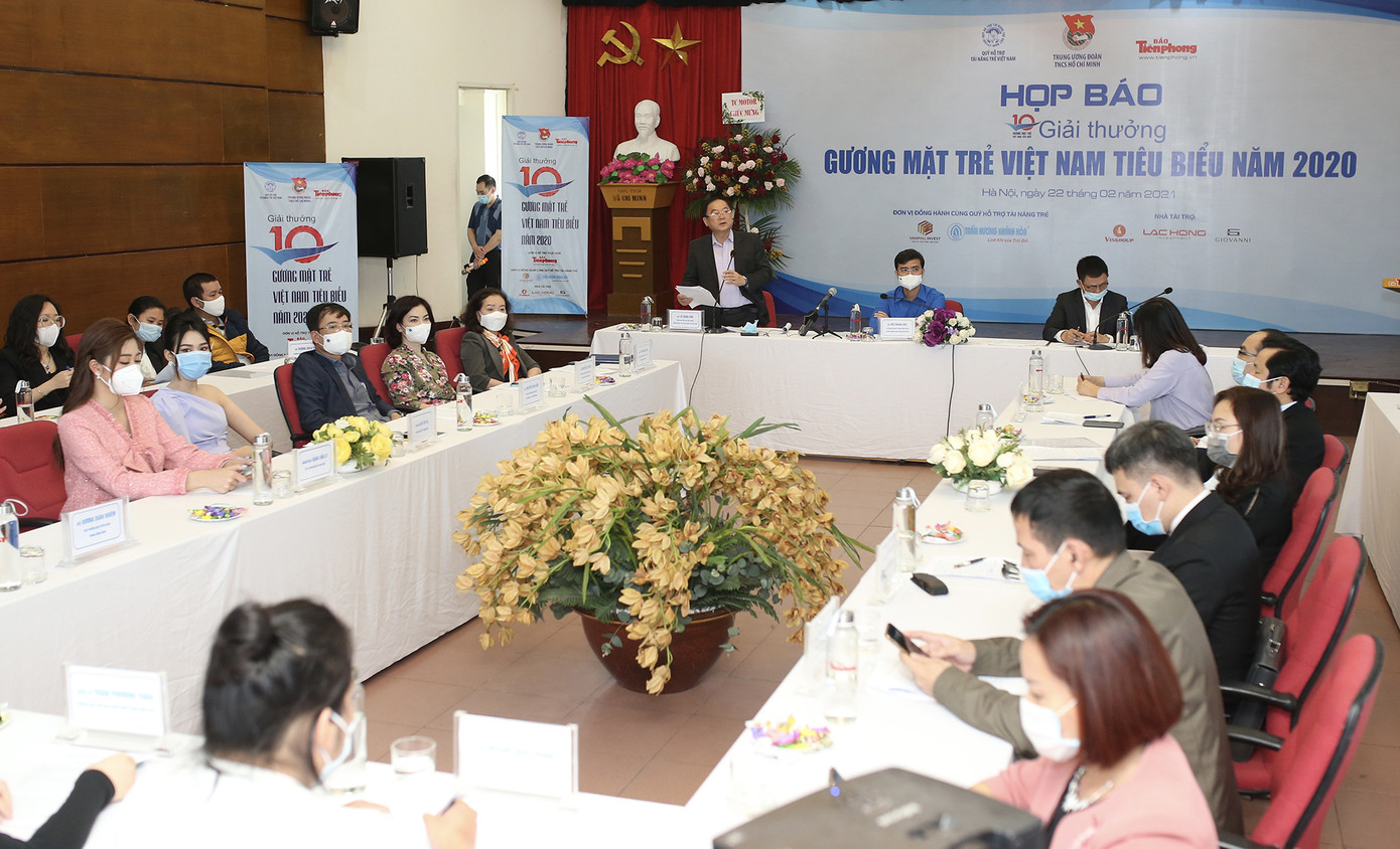 Tín hiệu vui mừng của Giải thưởng Gương mặt trẻ Việt Nam tiêu biểu năm 2020 ảnh 8