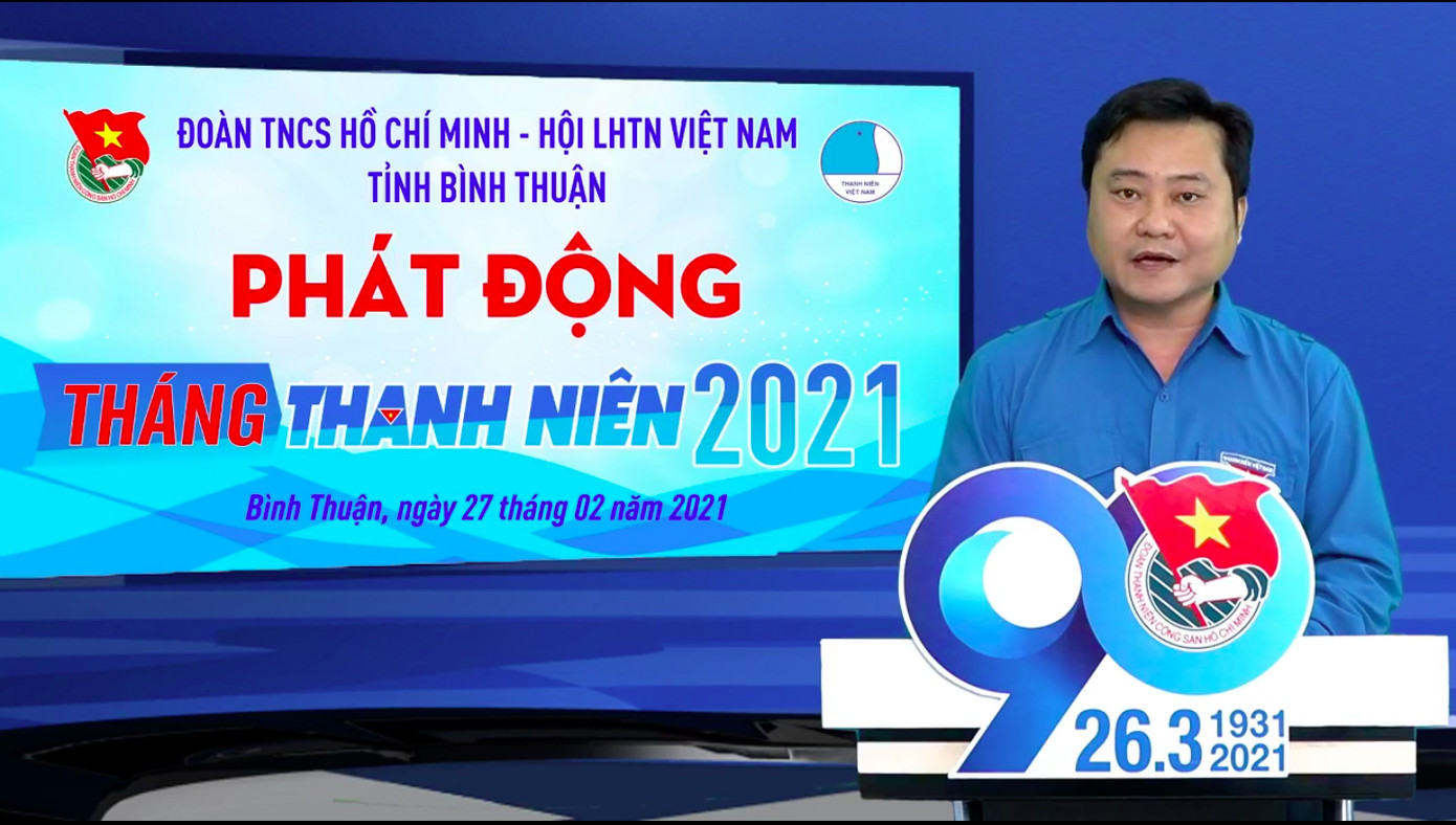 Hàng ngàn ý tưởng sáng kiến trong Tháng Thanh niên 2021 ảnh 1
