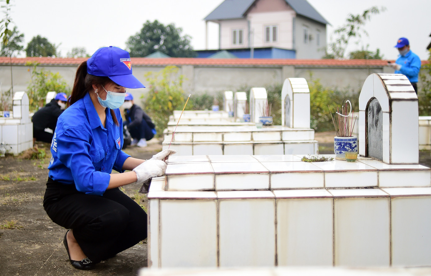 'Ngày thanh niên cùng hành động' thực hiện 1.500 công trình, phần việc ảnh 10