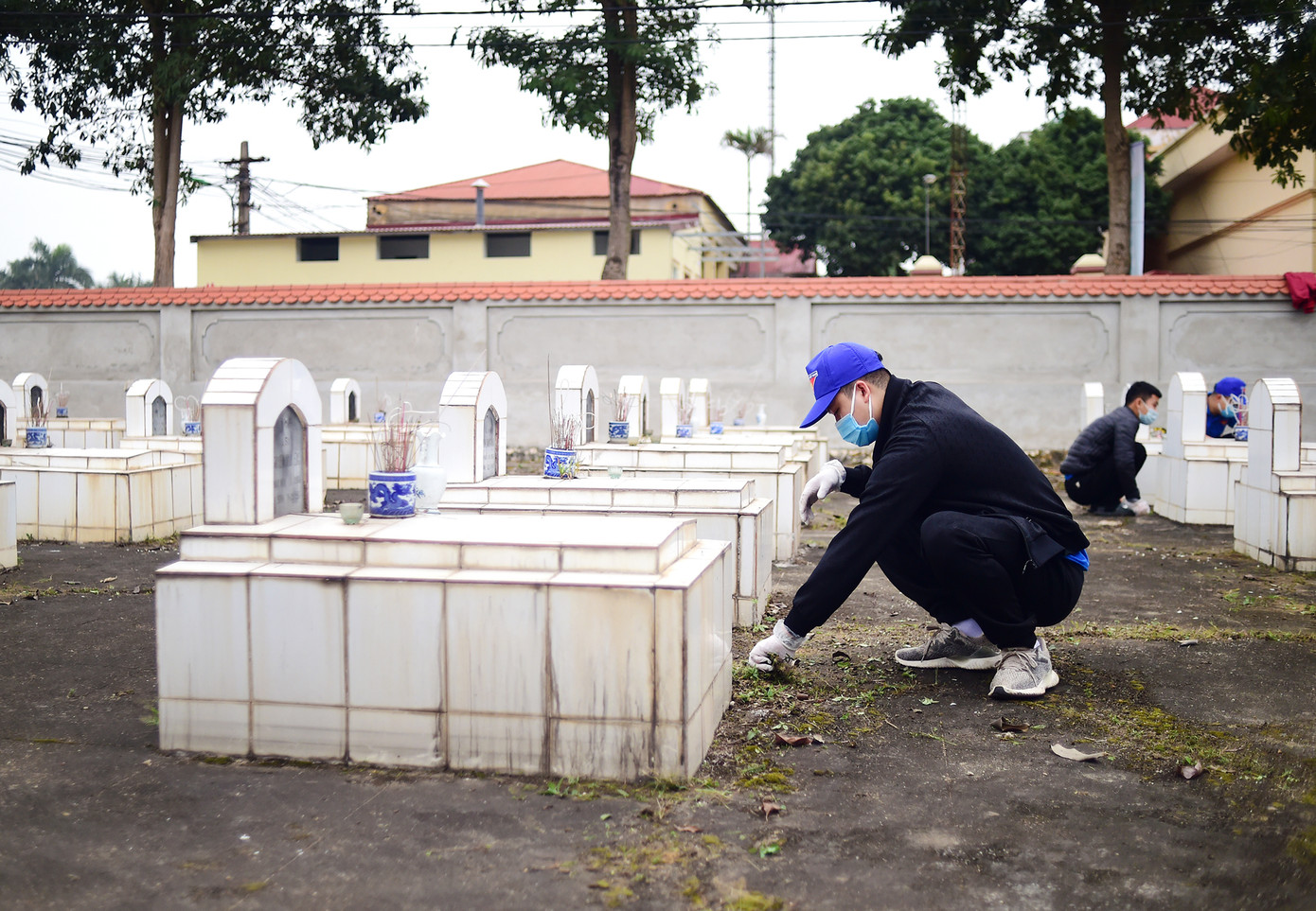 'Ngày thanh niên cùng hành động' thực hiện 1.500 công trình, phần việc ảnh 9