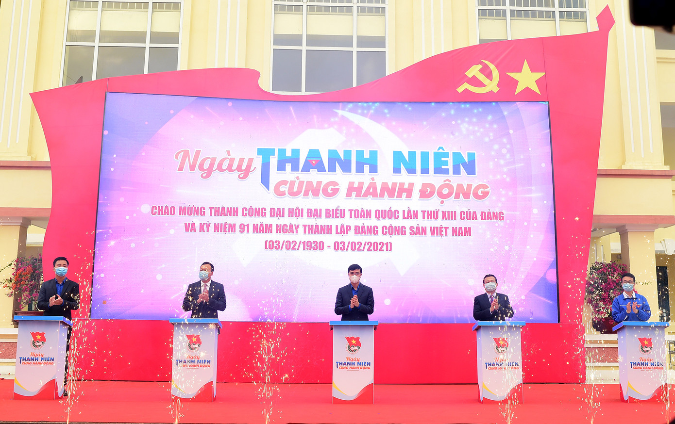 'Ngày thanh niên cùng hành động' thực hiện 1.500 công trình, phần việc ảnh 4