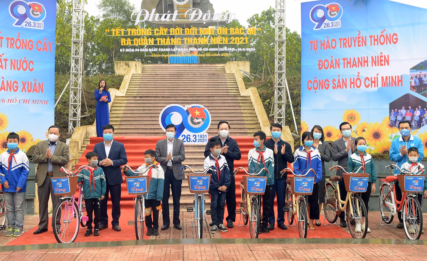 Lâm Đồng - Đắk Nông: Hàng tỉ đồng cho các công trình, phần việc thanh niên ảnh 11 Lâm Đồng - Đắk Nông: Hàng tỉ đồng cho các công trình, phần việc thanh niên ảnh 11