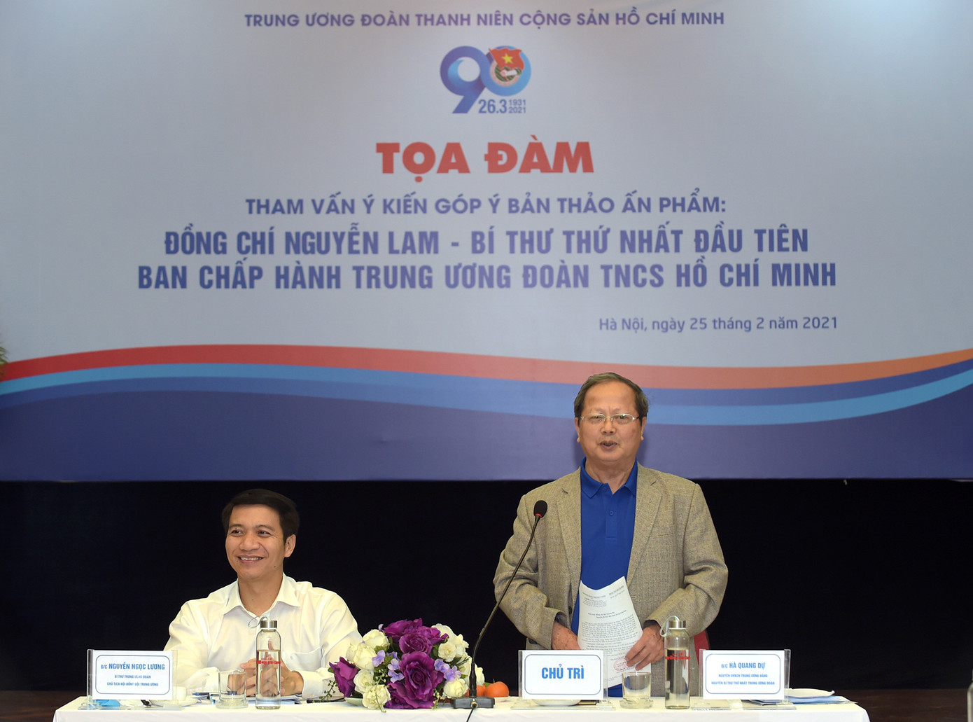 Cuốn sách tái hiện chân dung Bí thư Thứ nhất đầu tiên Trung ương Đoàn ảnh 6