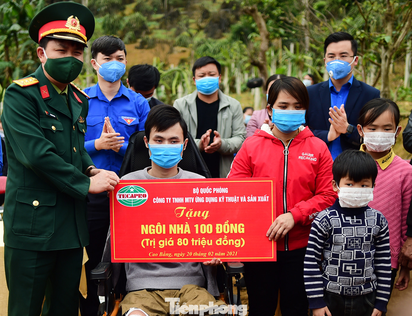 Khởi công Nhà 100 đồng, Nhà Nhân ái tặng thanh niên vùng cao có hoàn cảnh khó khăn ảnh 2