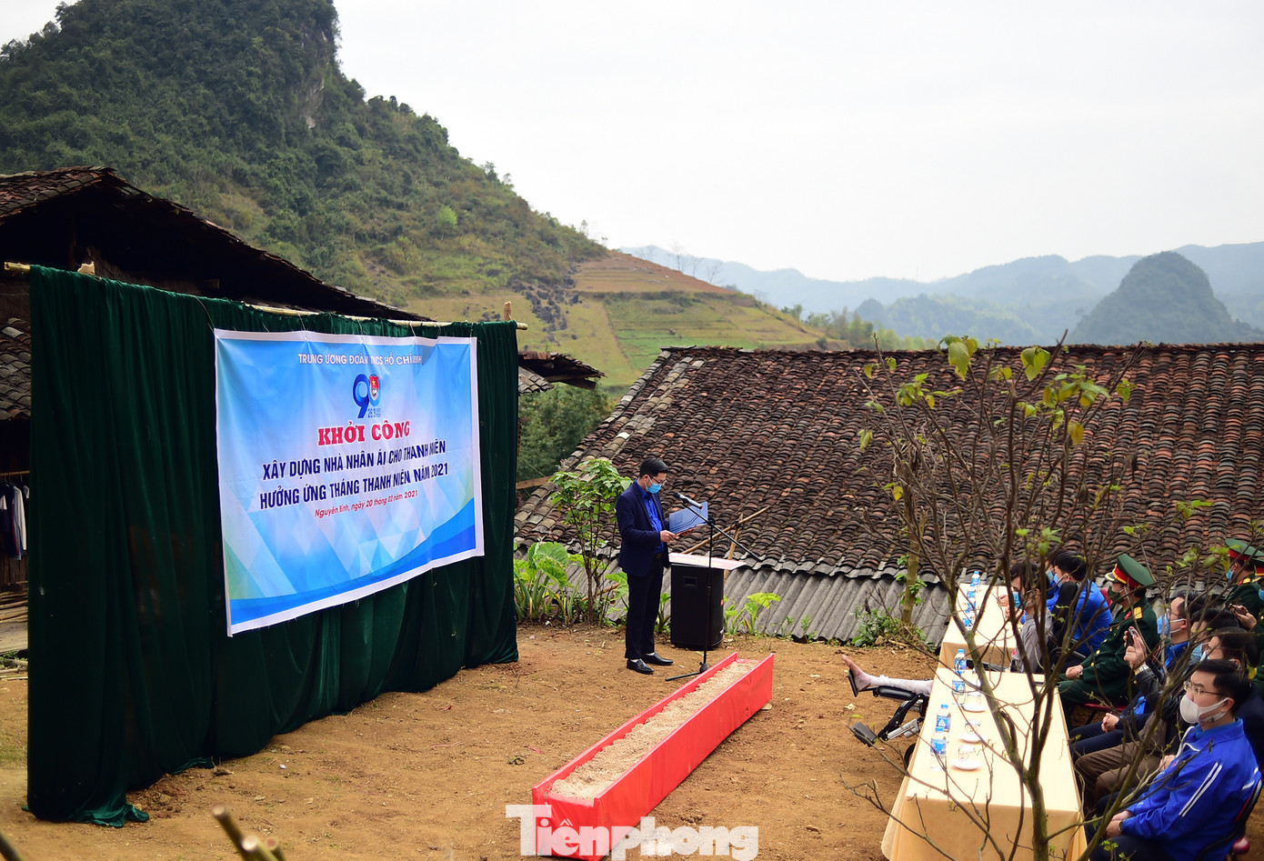 Khởi công Nhà 100 đồng, Nhà Nhân ái tặng thanh niên vùng cao có hoàn cảnh khó khăn ảnh 1