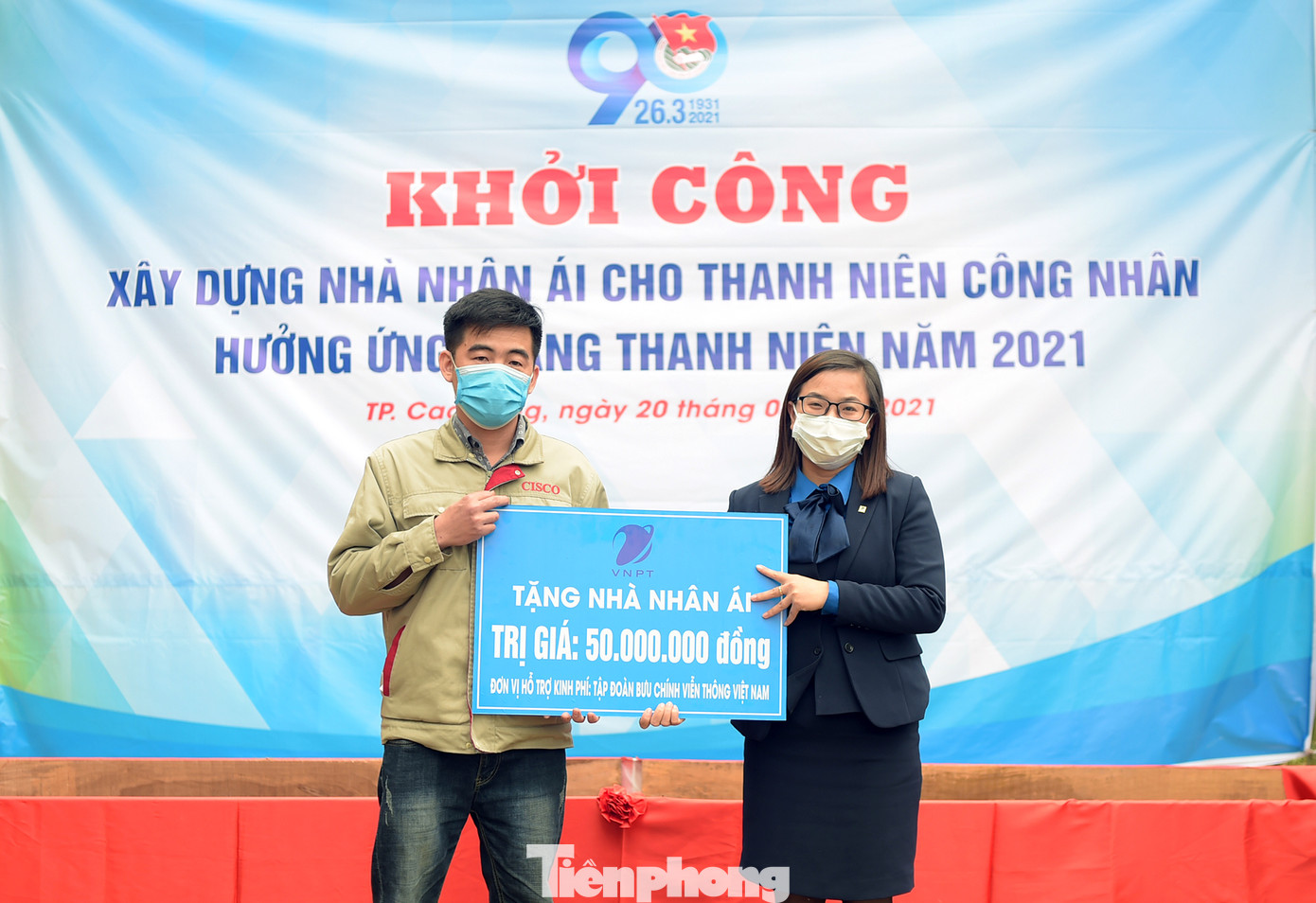 Khởi công Nhà 100 đồng, Nhà Nhân ái tặng thanh niên vùng cao có hoàn cảnh khó khăn ảnh 5