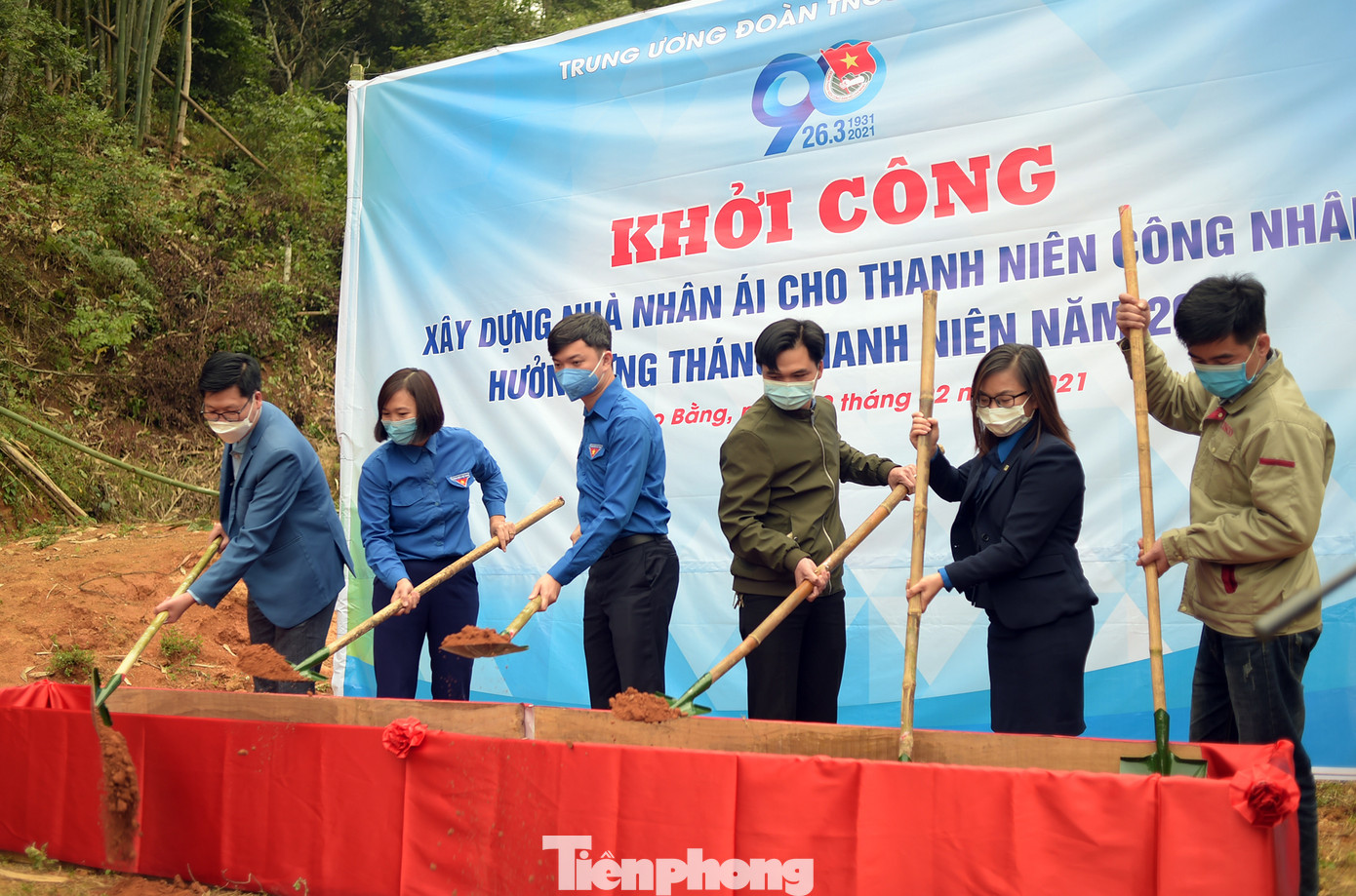 Khởi công Nhà 100 đồng, Nhà Nhân ái tặng thanh niên vùng cao có hoàn cảnh khó khăn ảnh 6