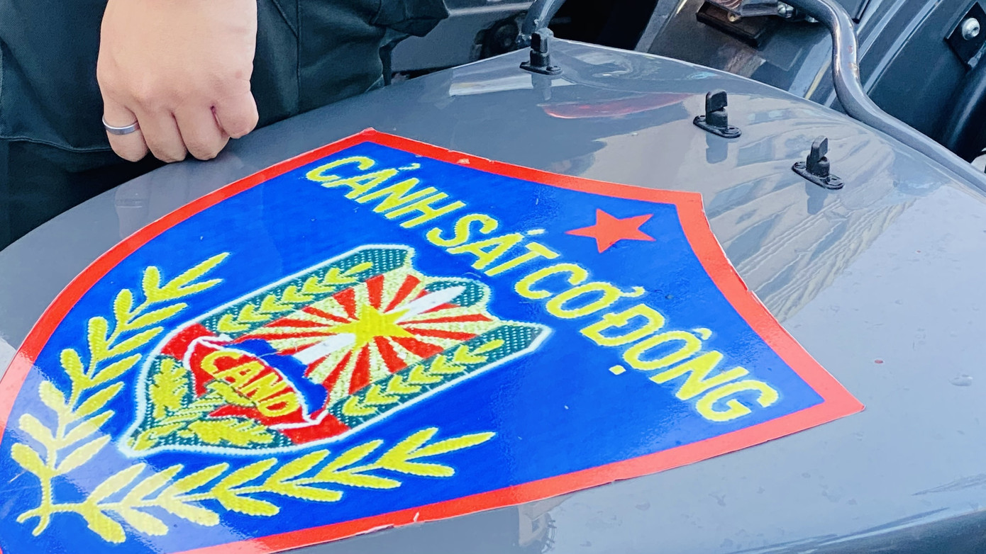 Nhìn gần xe đặc chủng Công an TPHCM trấn áp tội phạm ảnh 6