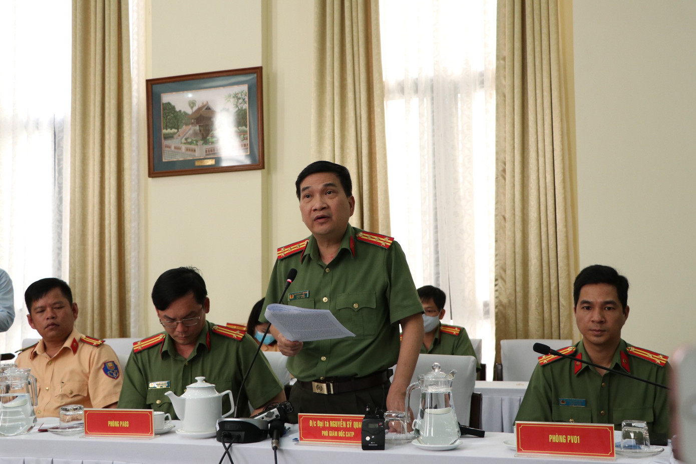 Vụ sòng bạc 'khủng' ở TP.HCM: Điều chuyển, xử lý nhiều cán bộ công an ảnh 1