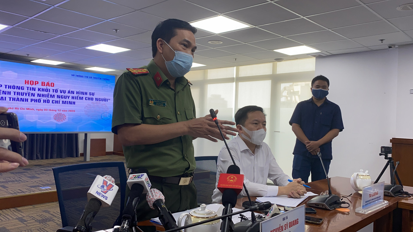 Công an TPHCM nói lý do khởi tố vụ tiếp viên hàng không làm lây lan COVID-19 ảnh 2
