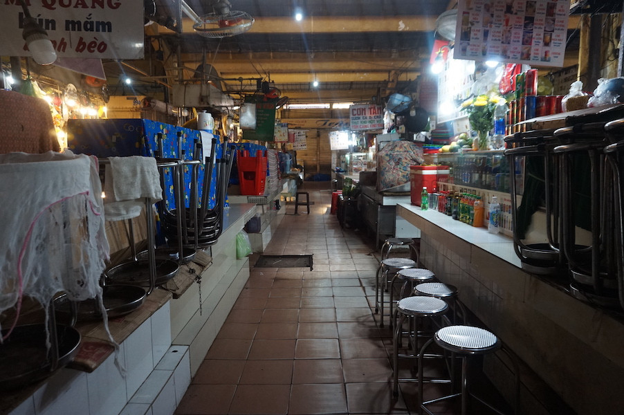 Cuối năm, chợ Bến Thành đìu hiu ngóng khách ảnh 5