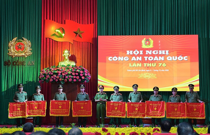 Bộ Công an: Tiếp tục kéo giảm tội phạm trật tự xã hội 5% so với năm 2020 ảnh 3