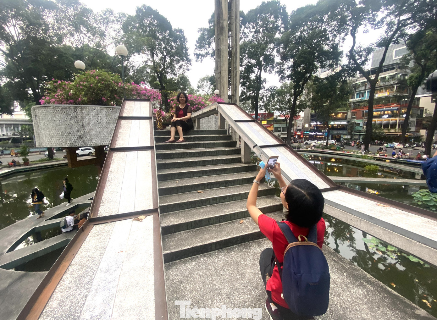 Hồ Con Rùa sắp trở thành phố đi bộ ở TPHCM ảnh 8