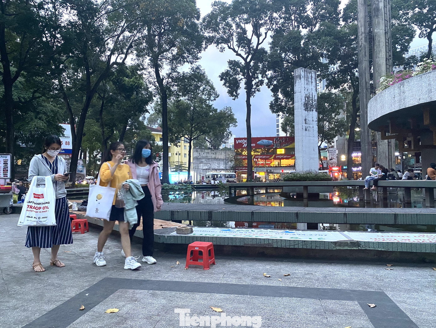 Hồ Con Rùa sắp trở thành phố đi bộ ở TPHCM ảnh 9