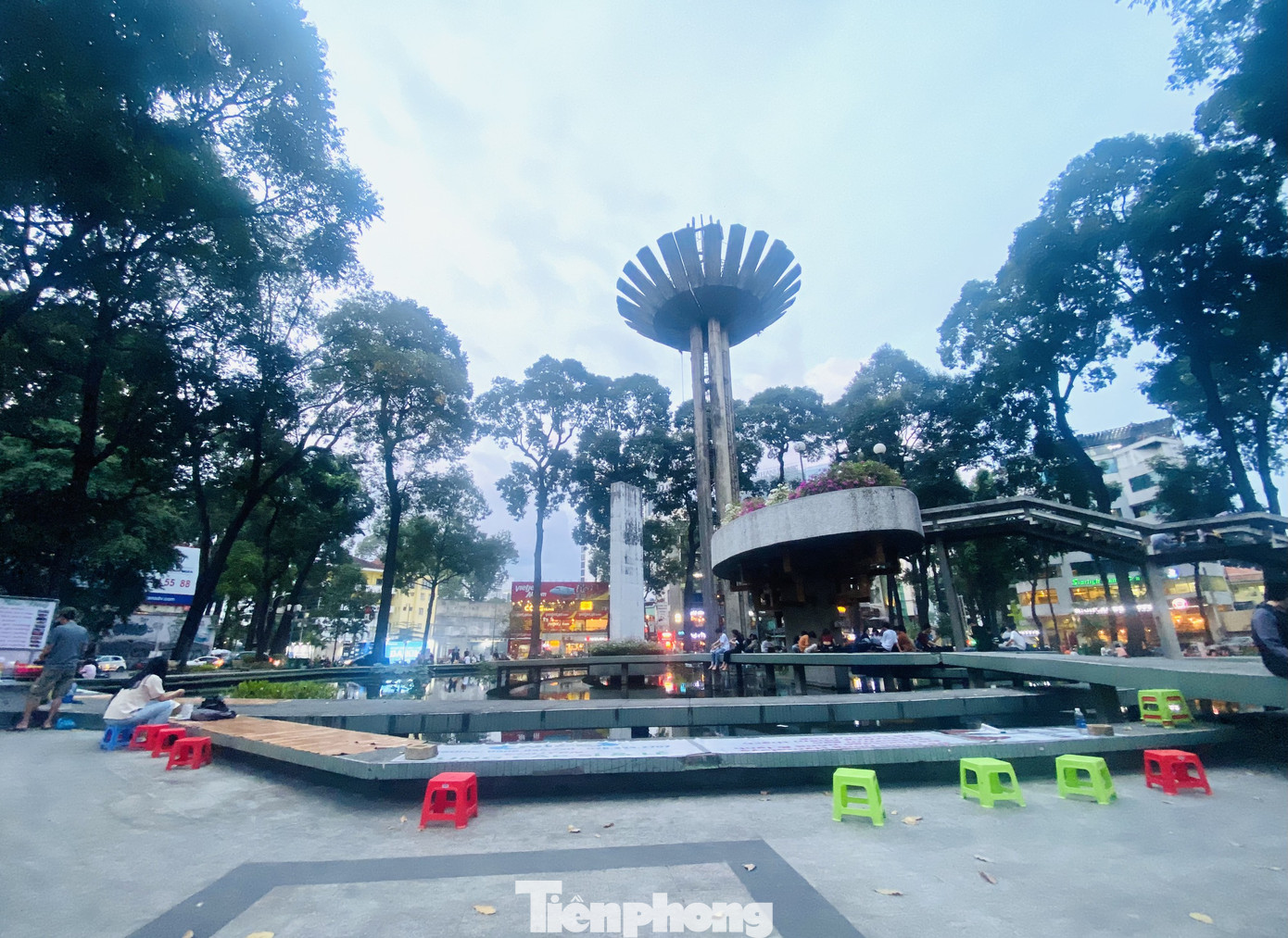 Hồ Con Rùa sắp trở thành phố đi bộ ở TPHCM ảnh 6