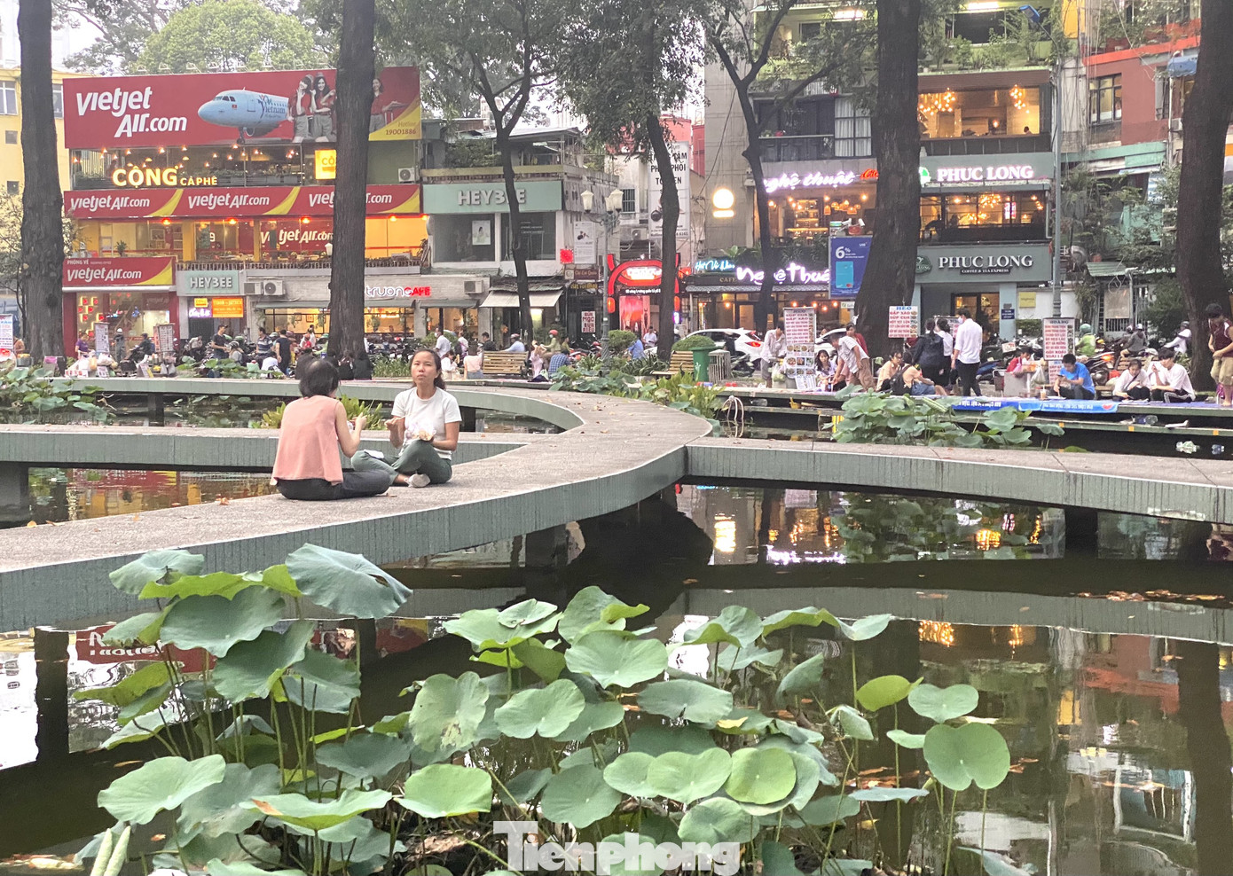 Hồ Con Rùa sắp trở thành phố đi bộ ở TPHCM ảnh 2