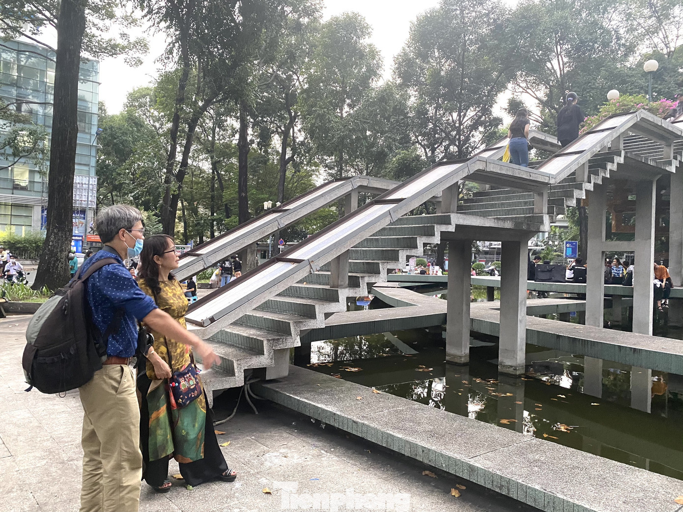 Hồ Con Rùa sắp trở thành phố đi bộ ở TPHCM ảnh 7