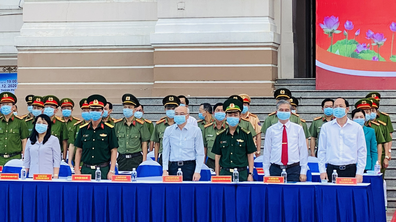 Nhìn gần xe đặc chủng Công an TPHCM trấn áp tội phạm ảnh 17