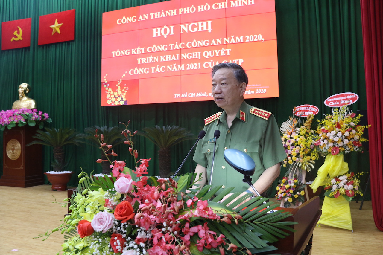 Bộ trưởng Bộ Công an: Siết chặt kỷ luật, kỷ cương trong cán bộ ảnh 1