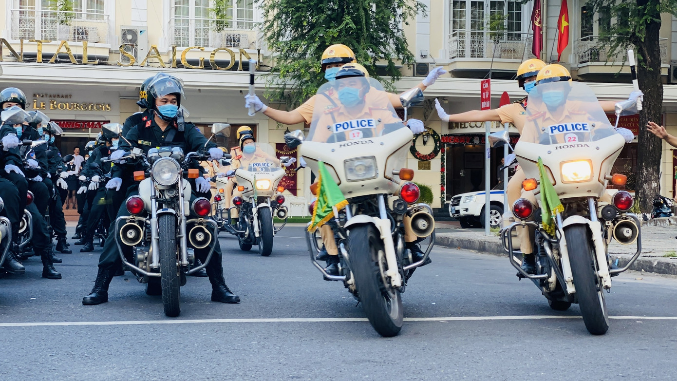 Nhìn gần xe đặc chủng Công an TPHCM trấn áp tội phạm ảnh 11