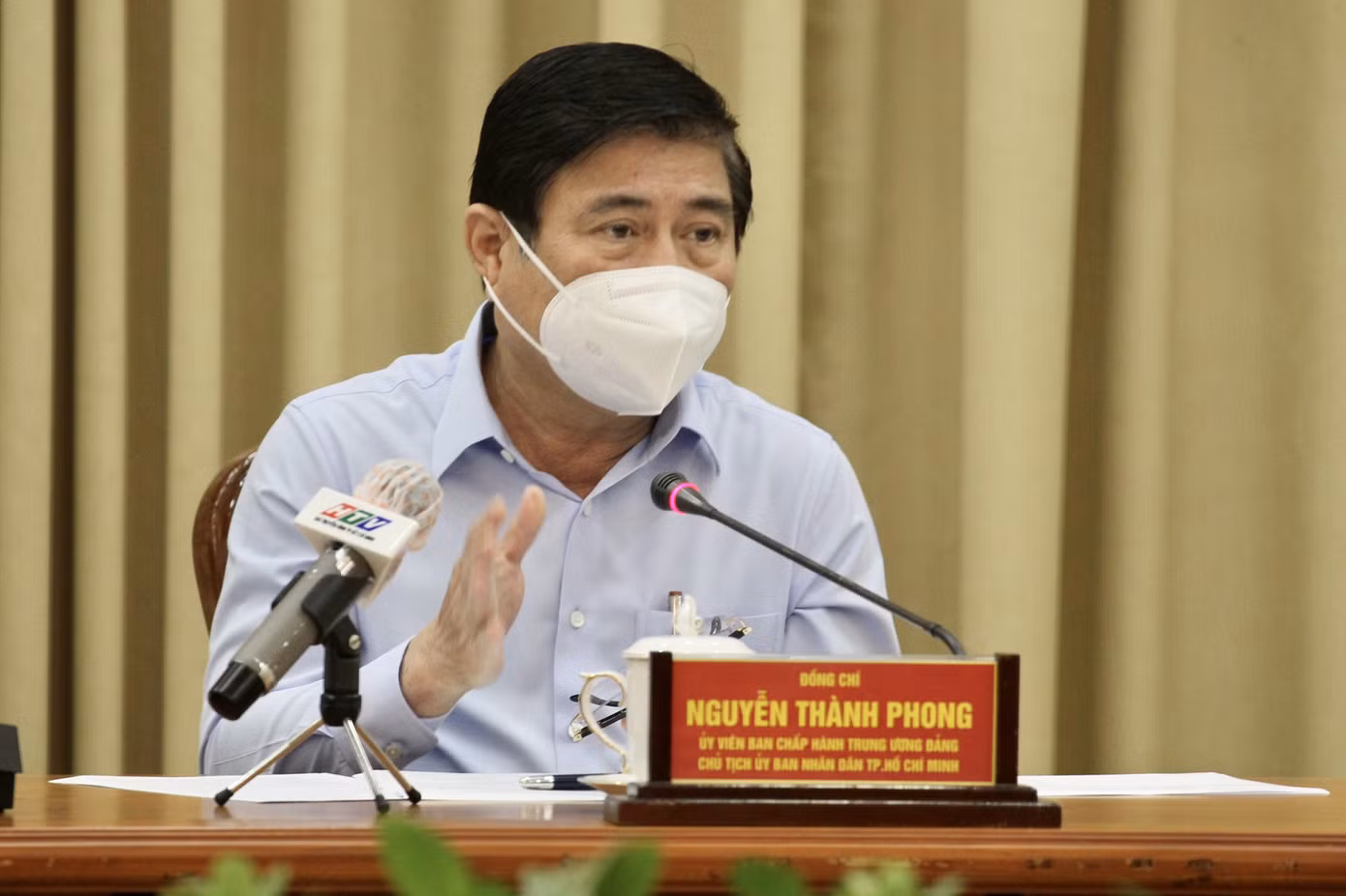 Chủ tịch TPHCM đề nghị khởi tố bị can đối với bệnh nhân 1342 ảnh 1
