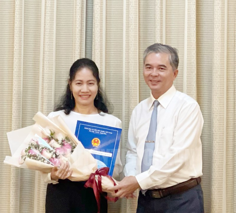 TPHCM bổ nhiệm 3 nữ lãnh đạo Thành uỷ, UBND quận ảnh 2