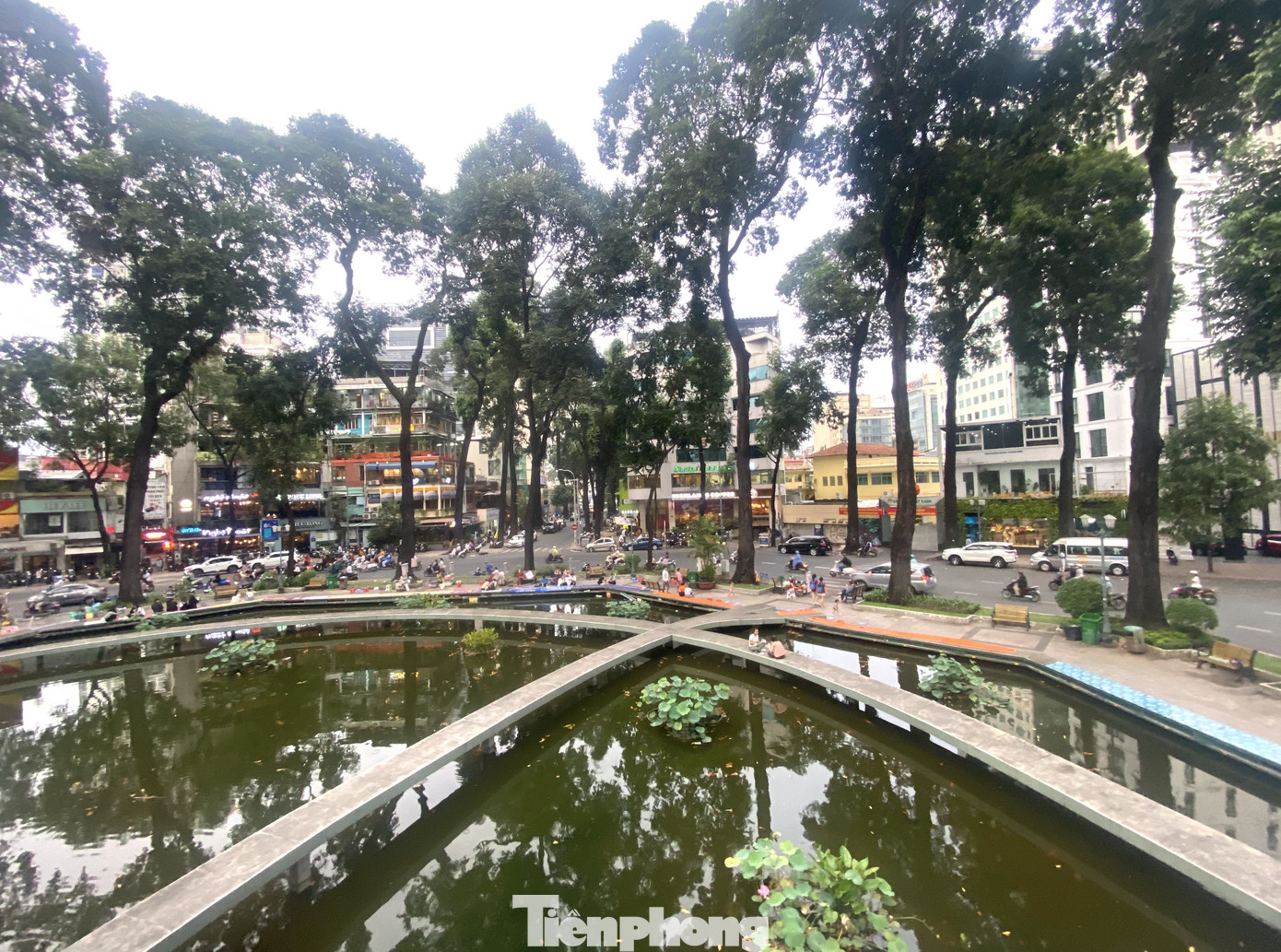 Hồ Con Rùa sắp trở thành phố đi bộ ở TPHCM ảnh 15