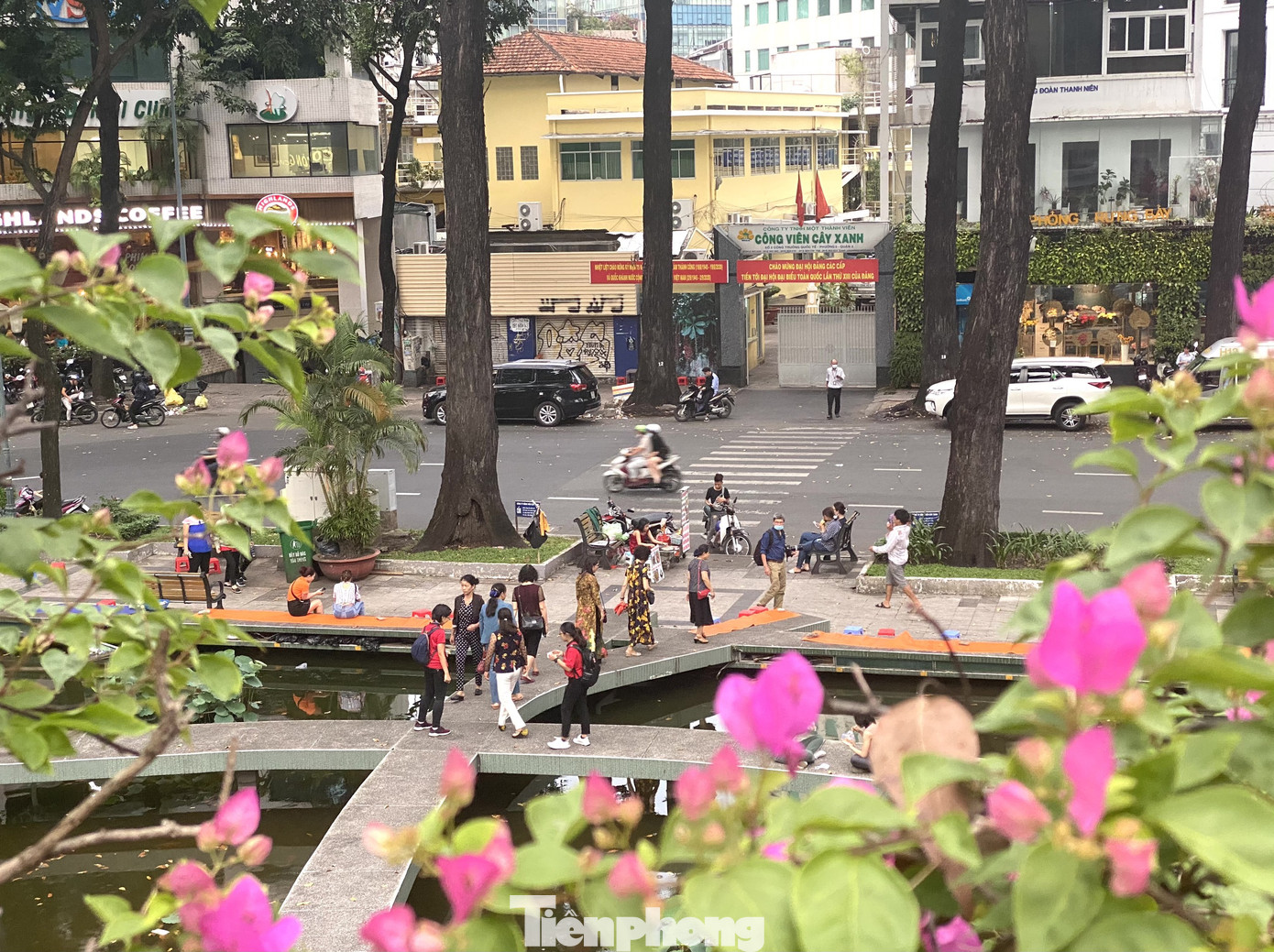 Hồ Con Rùa sắp trở thành phố đi bộ ở TPHCM ảnh 10