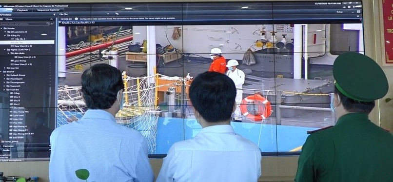 Lo dịch bệnh COVID-19 xâm nhập đường biển, TPHCM siết chặt các cảng ảnh 1