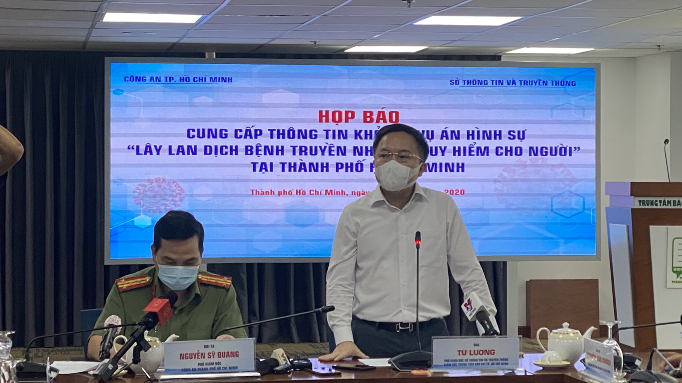 Công an TPHCM nói lý do khởi tố vụ tiếp viên hàng không làm lây lan COVID-19 ảnh 1