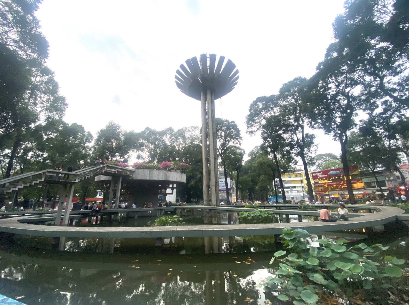 Hồ Con Rùa sắp trở thành phố đi bộ ở TPHCM ảnh 12