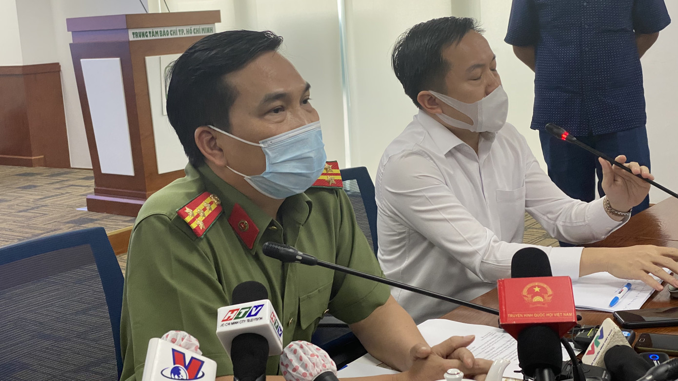 Phó Giám đốc Công an TPHCM: Vụ án làm lây lan dịch COVID có tính đặc thù ảnh 2