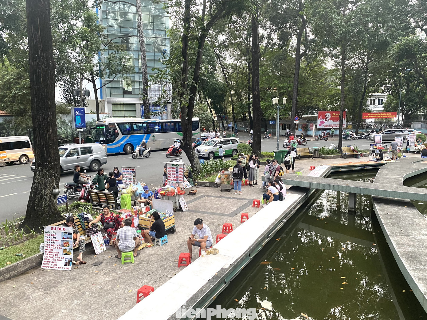 Hồ Con Rùa sắp trở thành phố đi bộ ở TPHCM ảnh 14