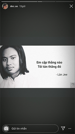 Sốc trước phát ngôn của tình cũ Châu Bùi: 'Em cặp người nào, tôi tán người đó' ảnh 2