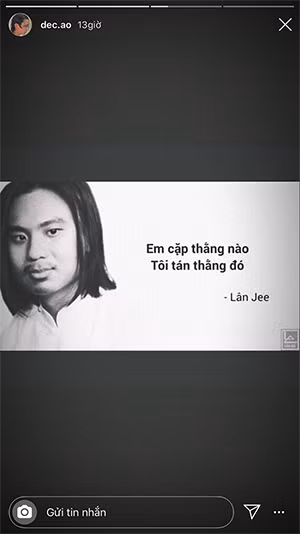 Sốc trước phát ngôn của tình cũ Châu Bùi: 'Em cặp người nào, tôi tán người đó' ảnh 2
