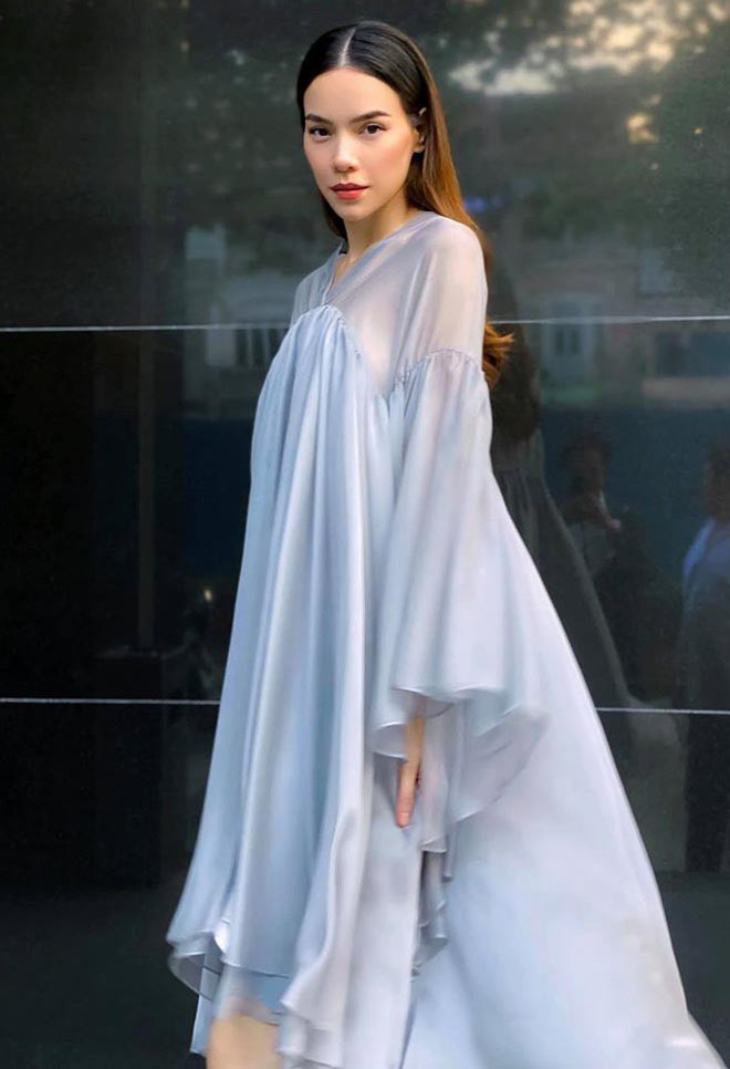 Hồ Ngọc Hà tung ảnh khoe eo 'con kiến' như chưa hề bầu bí ảnh 5