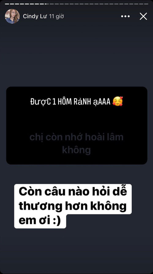 Bảo Ngọc nói gì khi bị hỏi khó: 'Còn nhớ Hoài Lâm hay không'? ảnh 1