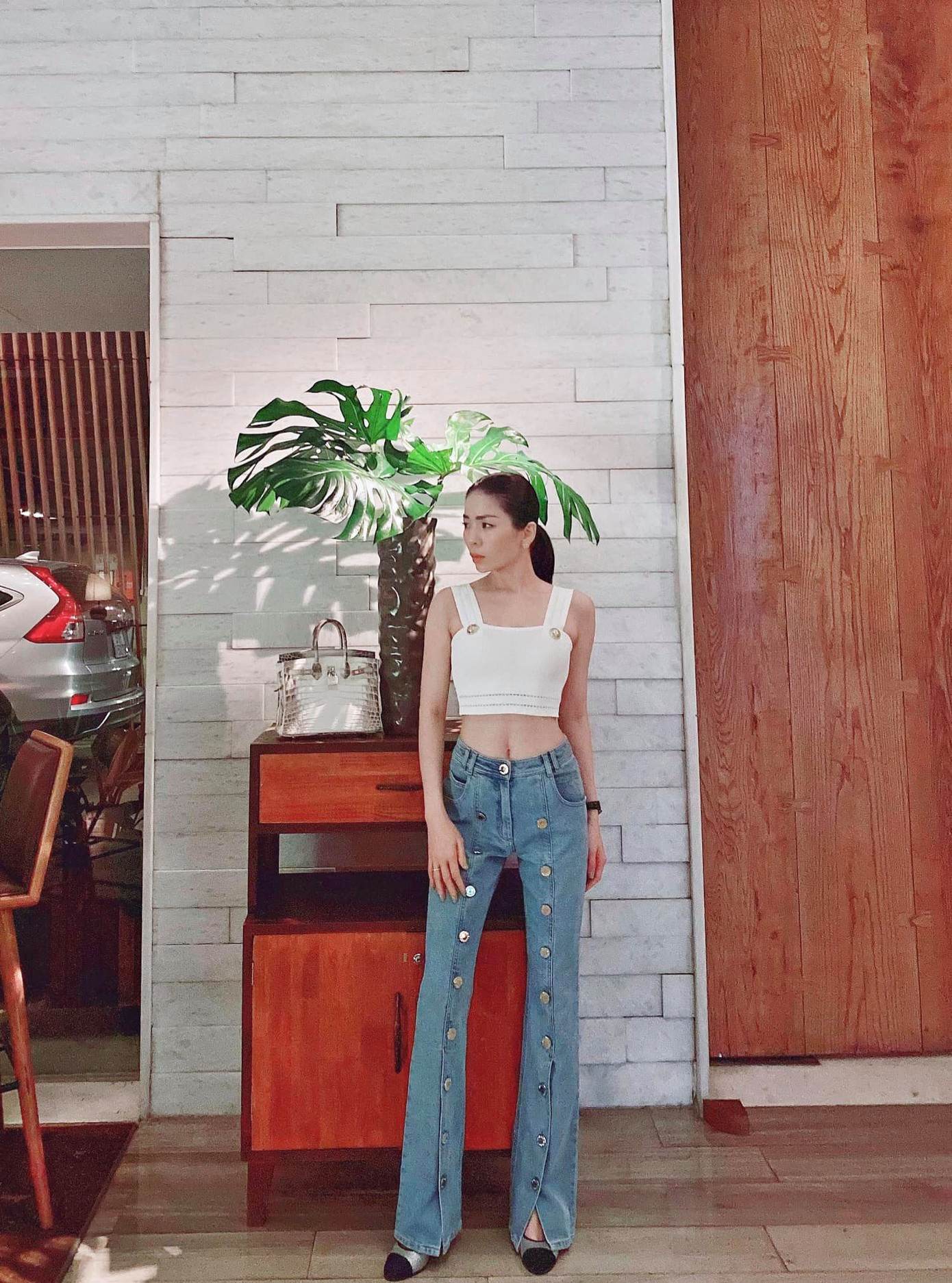 Thu Quỳnh bất ngờ trở lại với mái tóc thời 'My sói' gây 'bão' mạng xã hội ảnh 4