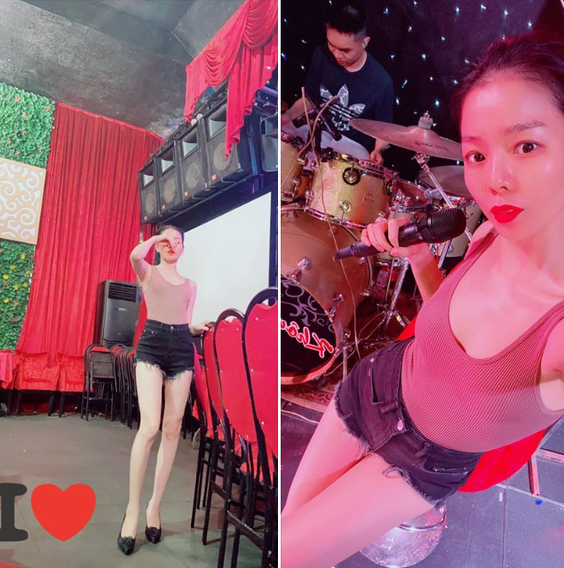 Lệ Quyên khoe chân dài miên man gây ngưỡng mộ ảnh 1