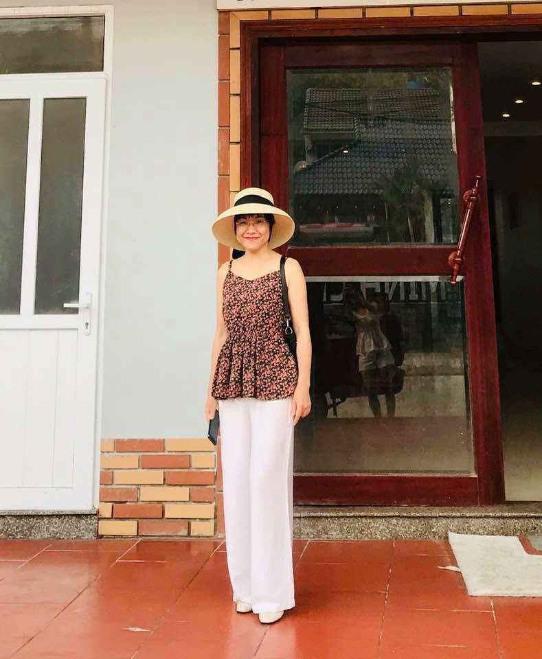 Quách Thu Phương tung ảnh sành điệu, khác hẳn bà mẹ hiền lành ở 'Đừng bắt em phải quên' ảnh 8