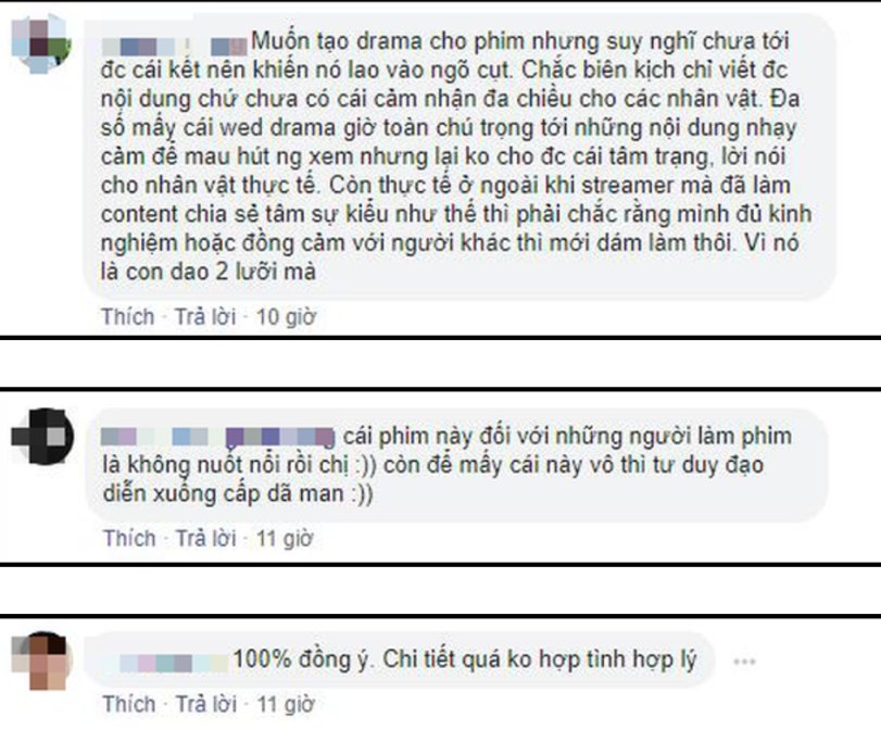 Phim của Minh Hằng bị phản ứng gay gắt, bị cho là 'bôi nhọ' streamer ảnh 2