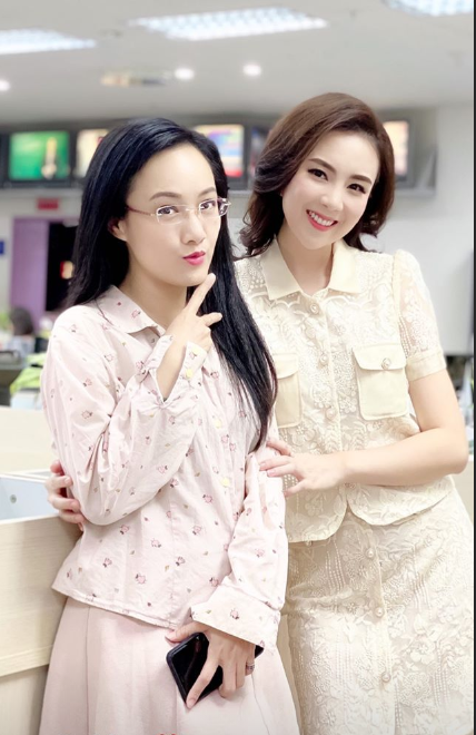 Sắc vóc quyến rũ của BTV Hoài Anh ở tuổi 40 ảnh 11