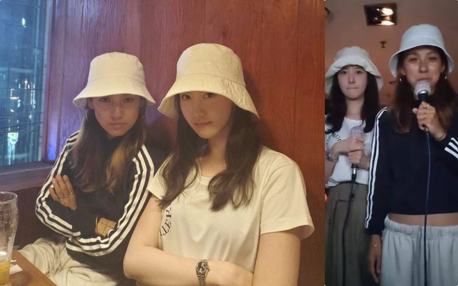 Lee Hyori và Yoona trong buổi livestream đang nhận nhiều "gạch đá". Giữa đại dịch, 'giọng ca sexy nhất xứ Hàn' Lee Hyori hát hò uống rượu bị chỉ trích dữ dội ảnh 1