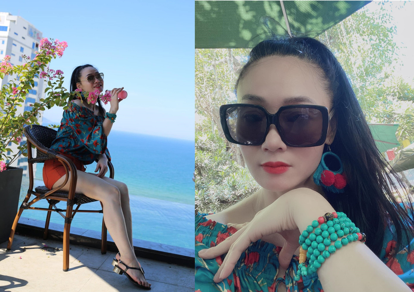 Quách Thu Phương tung ảnh sành điệu, khác hẳn bà mẹ hiền lành ở 'Đừng bắt em phải quên' ảnh 1