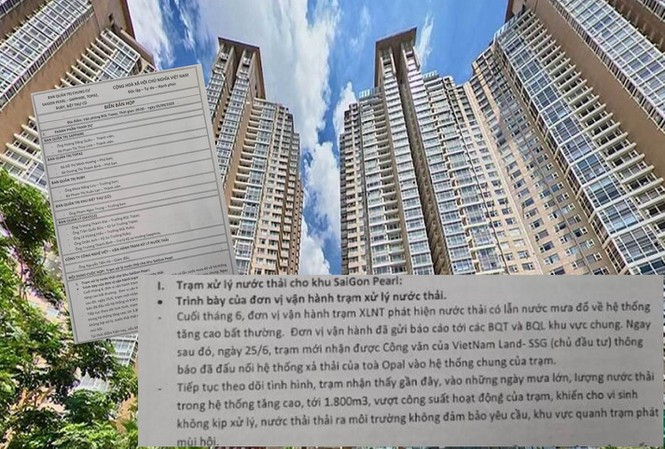 Sai phạm xả thải ở khu 'siêu giàu' tại TPHCM ảnh 2