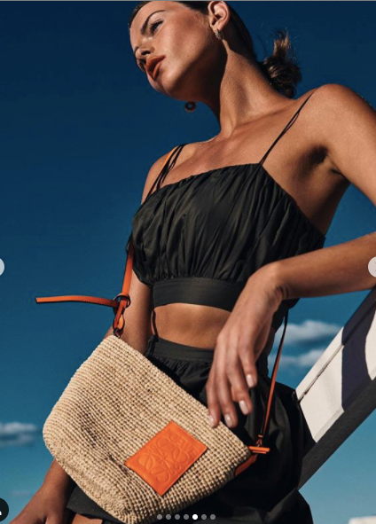 Mẫu 9x Georgia Fowler đẹp như tạc tượng với ảnh bán khoả thân ảnh 5