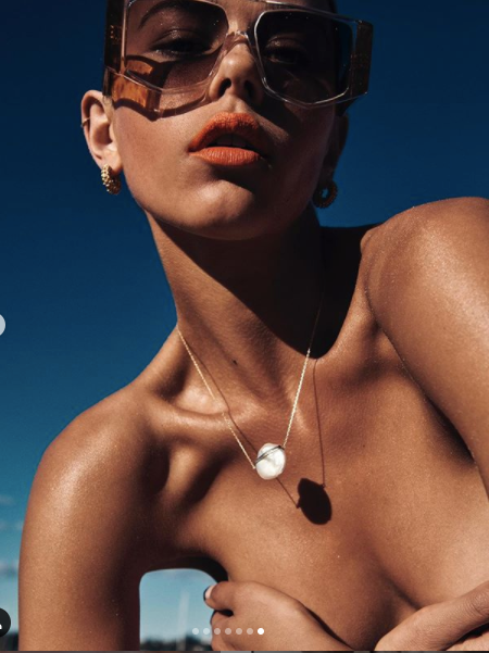 Mẫu 9x Georgia Fowler đẹp như tạc tượng với ảnh bán khoả thân ảnh 7